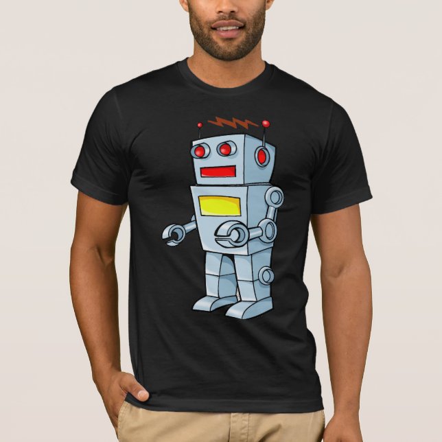 T-shirt Robot (Devant)
