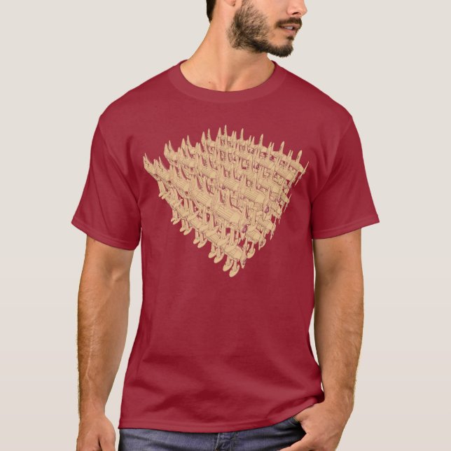 T-shirt robot (Devant)