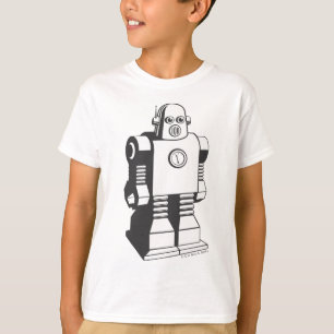 T-shirt Robot