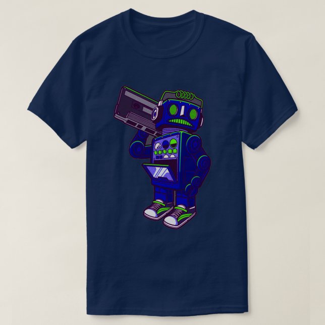 T-shirt Robot 1 (Design devant)