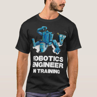 T-shirt Robot amusant pour ingénieur en robotique pour enf