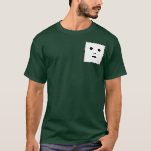 T-shirt Robot Anonyme - II - Motif de poche