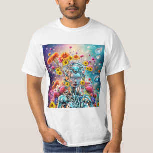 T-shirt Robot biologique
