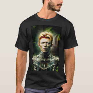 T-shirt Robot Bowie
