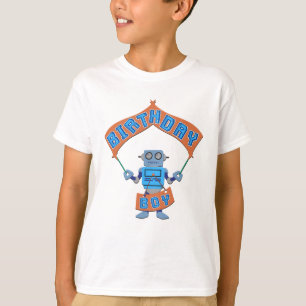 T-shirt Robot Boy Birthday