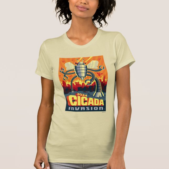 T-shirt Robot Canada (Devant)