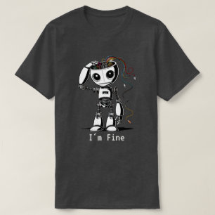 T-shirt Robot cassé - Je vais bien