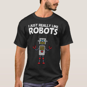 T-shirt Robot cool Pour Hommes Femmes Robotique Robots Ing