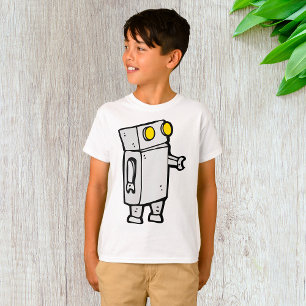 T-shirt Robot de base