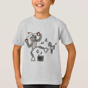 T-shirt Robot de danse
