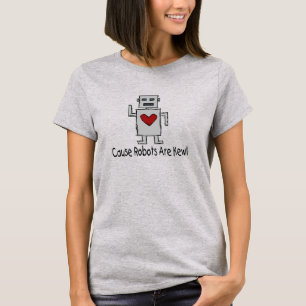 T-shirt Robot de Kewl