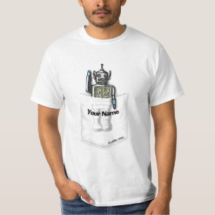 T-shirt Robot de poche Scifi