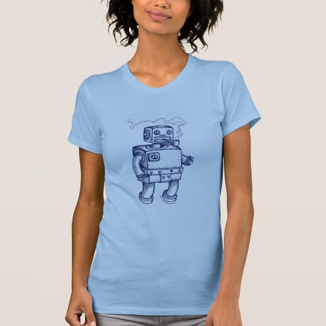 T-shirt Robot de Smokin (Devant)