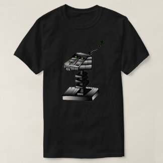 T-shirt Robot de Smudgetek