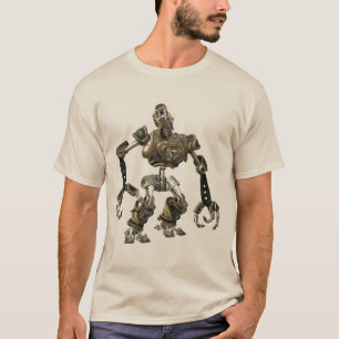 T-shirt Robot de Steampunk