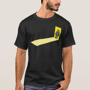 T-shirt Robot en porte