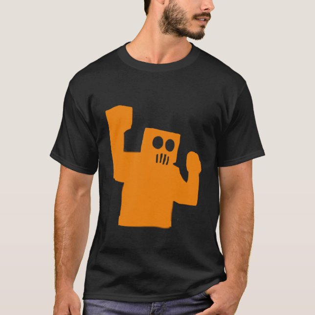T-shirt Robot fâché (Devant)