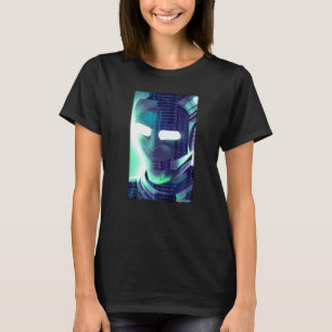 T-shirt Robot Future Technology Science Sci Machine Wi-Fi