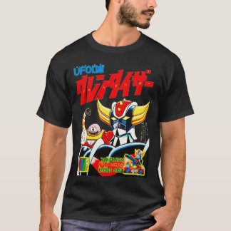 T-shirt Robot Grendizer Boss Borot 1970