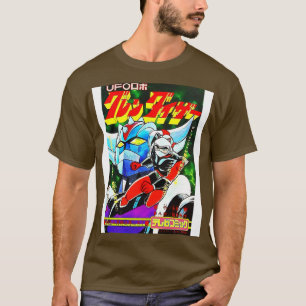 T-shirt Robot Grendizer Goldrake Goldorak Duke Fuite