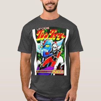 T-shirt Robot Grendizer Goldrake Goldorak Duke Fuite