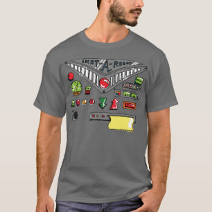 T-shirt robot instantané