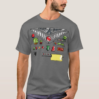 T-shirt robot instantané
