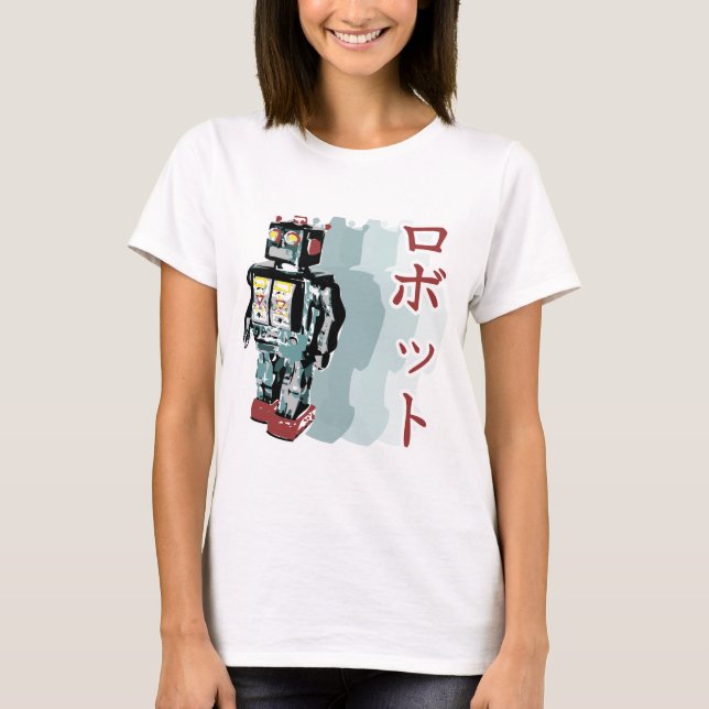 T-shirt Robot japonais (Devant)