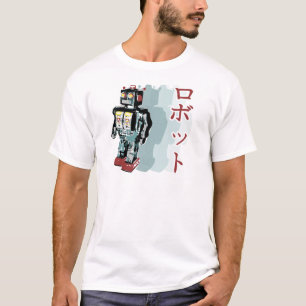 T-shirt Robot japonais