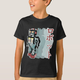 T-shirt Robot japonais