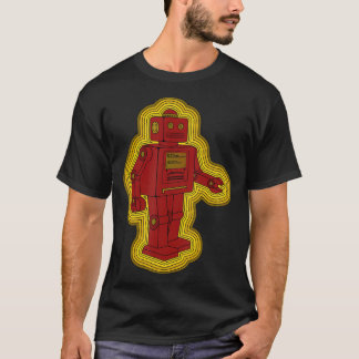 T-shirt Robot Jouet vintage Retro 80s Style Science