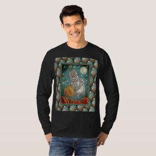 T-SHIRT ROBOT PICER CITROUILLES, HALLOWEEN HOMME MÉCANIQUE
