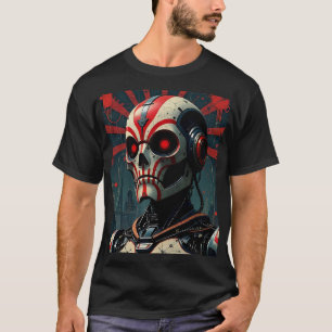 T-shirt Robot Rétro