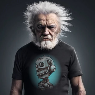 T-shirt Robot Rétro