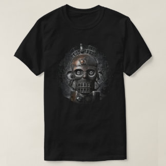 T-shirt Robot Rétro