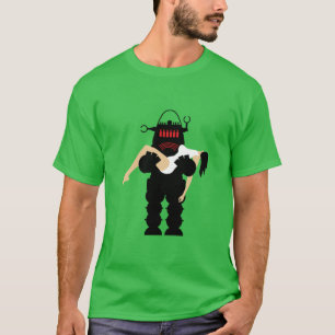 T-shirt Robot Rétro des Années 1950