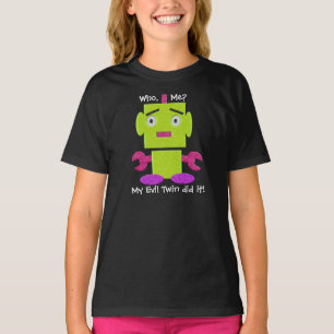 T-shirt Robot rétro mignon - Ghoul Green - Evil Twin