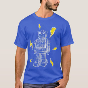 T-shirt Robot-robot-gosse