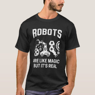 T-shirt Robot Robotique Robotique Ingénieur Artifical Inte