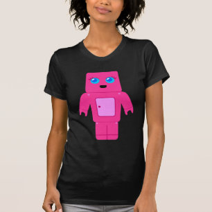 T-shirt Robot rose