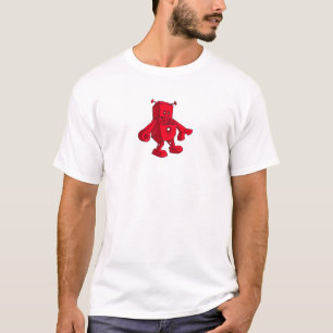T-shirt Robot rouge