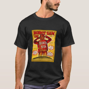 T-shirt Robot Sam - l'homme de réponse