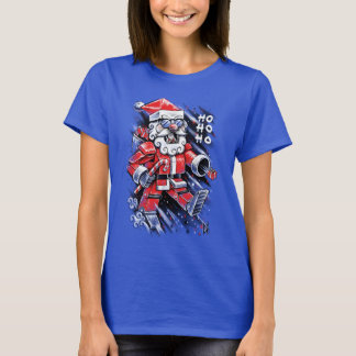 T-shirt Robot Santa Claus