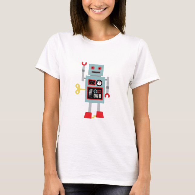 T-shirt Robot Toy (Devant)