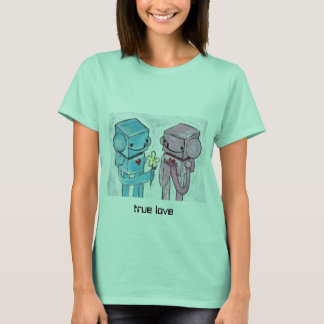 T-shirt Robot True Love Tee