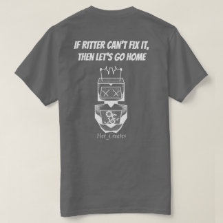 T-shirt robot (Variant blanc)