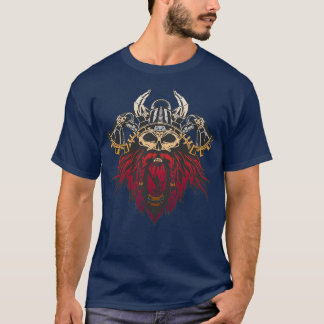 T-shirt Robot viking