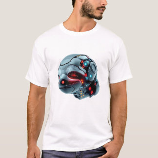 T-shirt Robotique Sloth Face Art