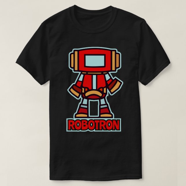 T-shirt Robotron Robotron pour enfants (Design devant)