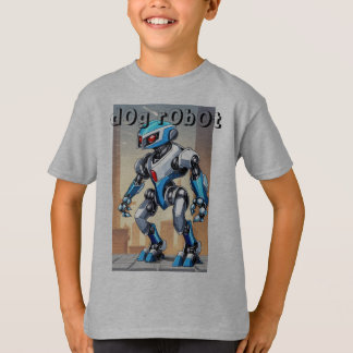 T-shirt robots-animaux -chats-chiens-serpents-lion-léopard